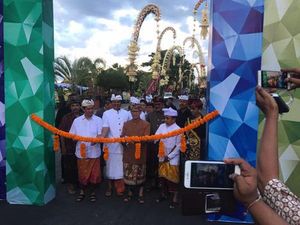 Klungkung Pamerkan Wisata Alam dan Budaya di Festival Semarapura