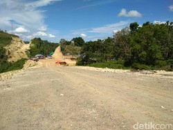 30 Km Gorontalo Outer Ring Road Tersambung, 16 Km Sudah Beraspal