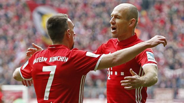 Pemain-Pemain Veteran di Balik Kesuksesan Bayern Musim Ini