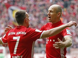 Robben-Ribery Menua, Bayern Harus Cepat Mencari Pengganti