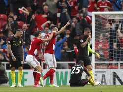 City Sementara Tertinggal 0-1 dari Boro di Babak Pertama