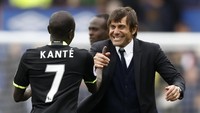 Conte akan menghadapi pemain andalannya di Chelsea dulu, NGolo Kante! (Reuters)