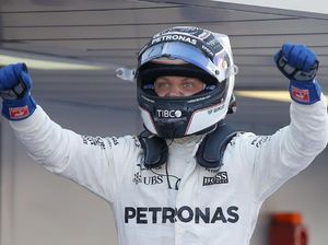 Bottas Raih Kemenangan Pertama Bottas Raih Kemenangan Pertama