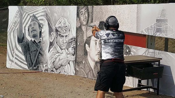 Kopassus Kandang Menjangan Gelar Lomba Menembak