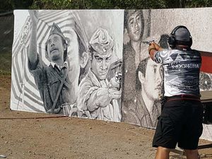 Kopassus Kandang Menjangan Gelar Lomba Menembak