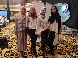 Casual nan Stylish, Girlband Hijab Noura di Sunsilk Hijab Hunt Jakarta
