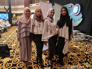 Casual nan Stylish, Girlband Hijab Noura di Sunsilk Hijab Hunt Jakarta Casual nan Stylish, Girlband Hijab Noura di Sunsilk Hijab Hunt Jakarta