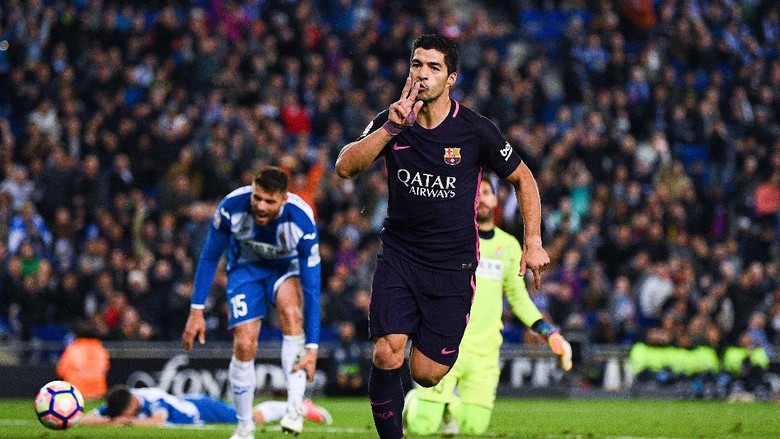 Espanyol Tampil Rapat, Gol Pertama Jadi Pembuka Jalan Barca