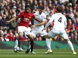 MU Imbang 1-1 Saat Menjamu Swansea