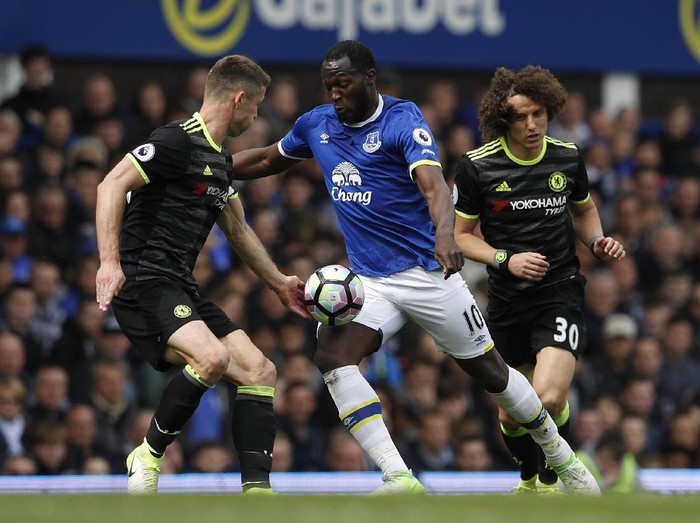 Belum Ada Gol di Laga Everton Lawan Chelsea