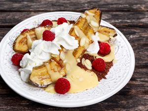 Malam Ini Enaknya Ngemil Pisang Bakar Karamel dengan 4 Cara Ini! Malam Ini Enaknya Ngemil Pisang Bakar Karamel dengan 4 Cara Ini!