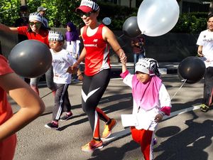 Penyakit Langka Tak Pudarkan Semangat Anak-anak Ini untuk Terus Berlari