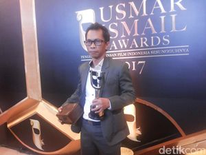 Sabet Aktor Terbaik, Gunawan Maryanto Persembahkan Piala untuk Wiji Thukul Sabet Aktor Terbaik, Gunawan Maryanto Persembahkan Piala untuk Wiji Thukul