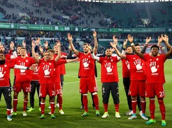 Pesta Bayern di Markas Wolfsburg: Lambaian Lima Jari dan Mia 5an Mia