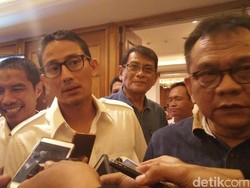 Sandiaga: Anggapan Putaran Kedua Dihiasi Kecurangan Tidak Terjadi