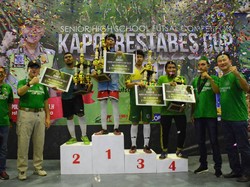 SMA IPIEMS Surabaya Juarai Kapolrestabes Cup 2017
