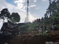 Begini Kronologi Kecelakaan Bus Maut di Ciloto Puncak
