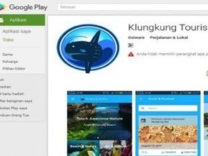 Jika Berlibur ke Klungkung, Download Aplikasi Klungkung Tourism