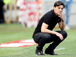 Montella Minta Rumor Transfer Seputar Milan Dihentikan Montella Minta Rumor Transfer Seputar Milan Dihentikan