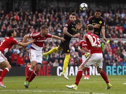 Dua Kali Tertinggal, City Seri 2-2 dengan Middlesbrough