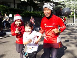 Ketika Anak-anak dengan Kondisi Langka Lari Bareng IndoRunners