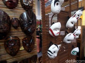 Hari Terakhir, Inacraft 2017 Diserbu Pengunjung Hari Terakhir, Inacraft 2017 Diserbu Pengunjung