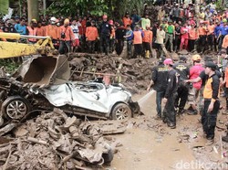 Pencarian Korban Banjir Bandang Magelang Dihentikan Lebih Awal
