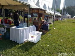 Ada Tempat Hiburan Anak Hingga Wisata Kuliner untuk Buruh di GBK