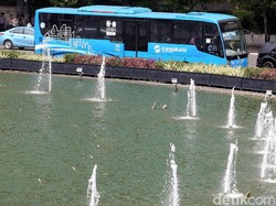 Yang Tahun Baru di Ancol Jangan Khawatir, TransJ Sampai Jam 5 Pagi