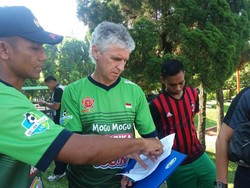 PS TNI Berharap Tuah Ivan Kolev