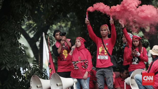 Polisi Sebut Buruh Kerawang Berlibur ke Jakarta Saat May Day