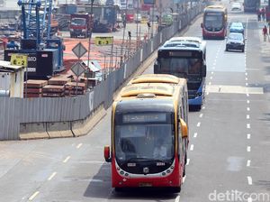 Hari Buruh, Sejumlah Rute TransJakarta Diperpendek