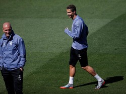 Ketika Zidane Iri kepada Ronaldo