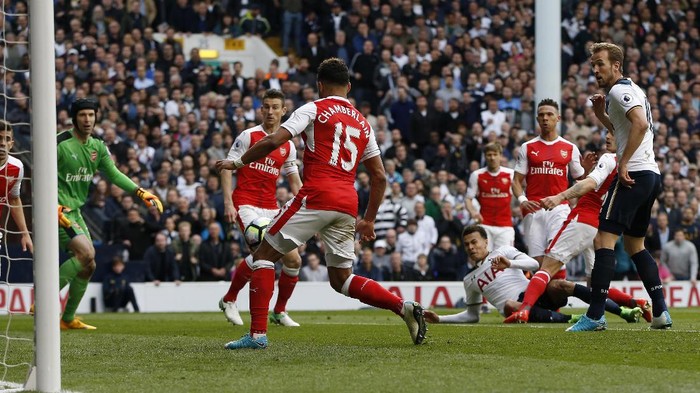 Spurs Tundukkan Arsenal Dua Gol Tanpa Balas