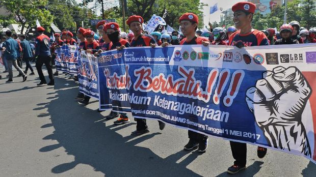 ilustrasi hari buruh