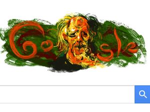 Google Mengenang Pelukis Ternama Affandi Google Mengenang Pelukis Ternama Affandi