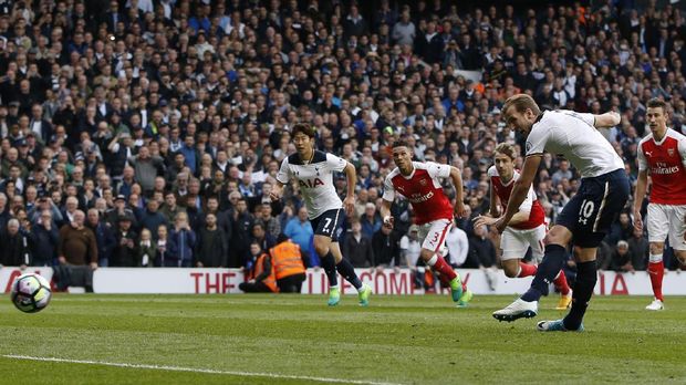 Spurs Tundukkan Arsenal Dua Gol Tanpa Balas