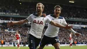Spurs Menangi Derby London Utara