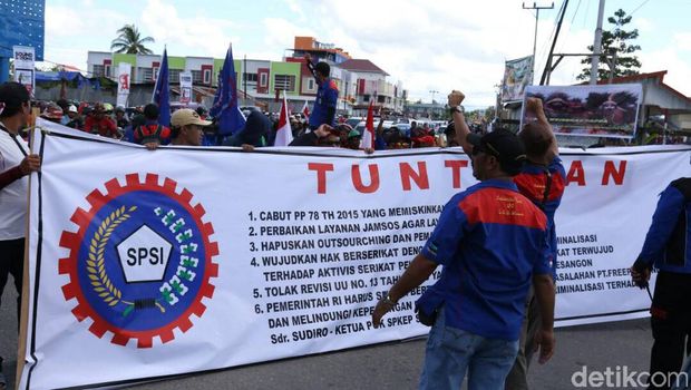 Kapolda Jamin Aksi May Day di Papua Berlangsung Aman