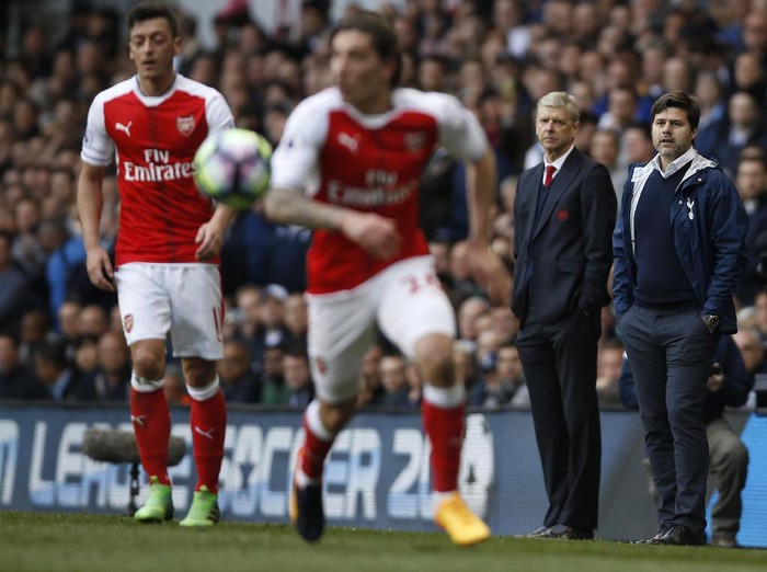 Arsenal Tak Pernah Punya Target Finis di Atas Spurs