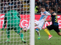 Napoli Kalahkan Inter 1-0 di Giuseppe Meazza