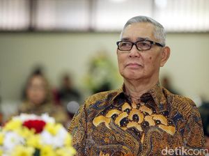 3 Parpol Tolak UU Ormas, Try Sutrisno: Sudah Lewat Musyawarah