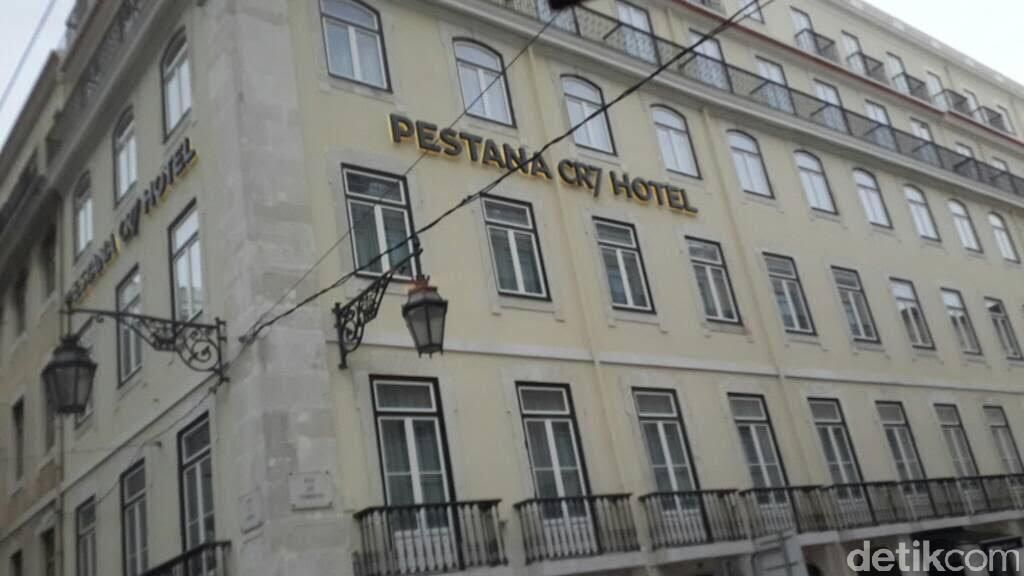 Menjelajahi Lisbon: Belanja dan Foto-foto di Hotel Cristiano Ro naldo Menjelajahi Lisbon: Belanja dan Foto-foto di Hotel Cristiano Ronaldo