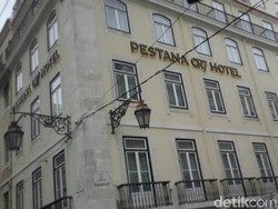 Menjelajahi Lisbon: Belanja dan Foto-foto di Hotel Cristiano Ronaldo