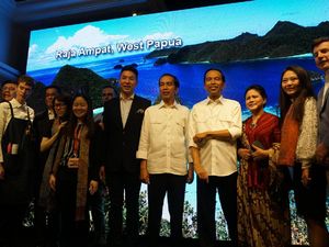 Presiden Jokowi, Bintang Iklan Terbaik Pariwisata Indonesia