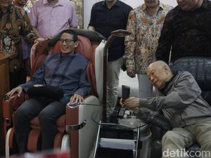 Temui Probosutedjo, Sandiaga Diminta Perhatikan Pendidikan