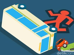 Kurangi Kecelakaan, Bus dan Truk Roda Enam Dilarang Lewat Puncak