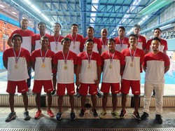 Timnas Polo Air Putra Juara di Taipei