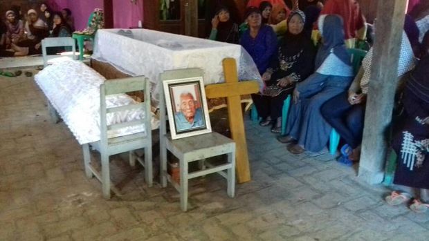 Mbah Gotho wafat pada Minggu (30/4) lalu.