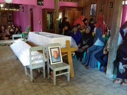 Makam Mbah Gotho Pakai Nisan yang Disiapkan Sejak 1992